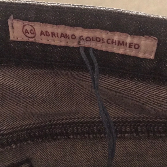 AG Jeans Premiere Skinny Straight Destruction - Picture 7 of 8